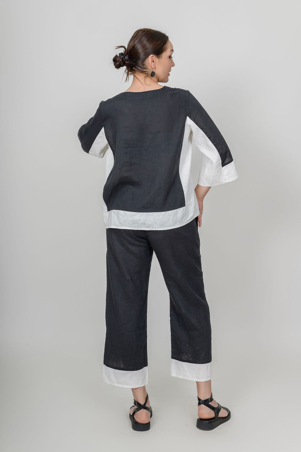 Блуза 100% лен