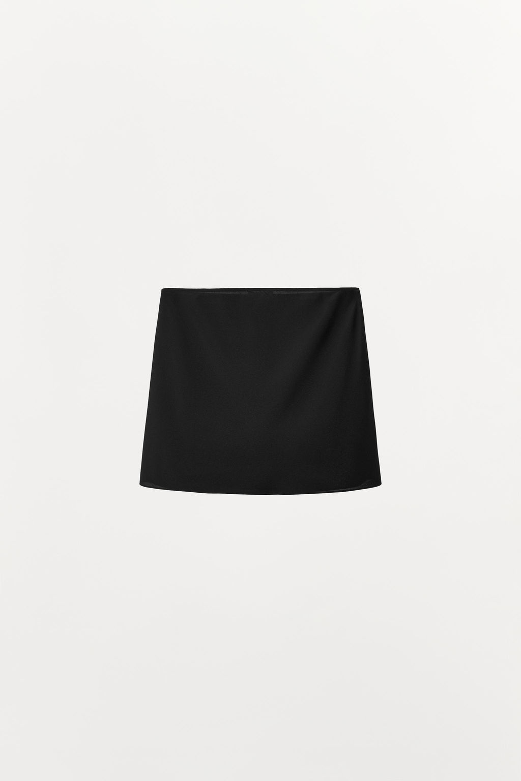 FALDA MINI FORRO / Negro - Zara фото 6