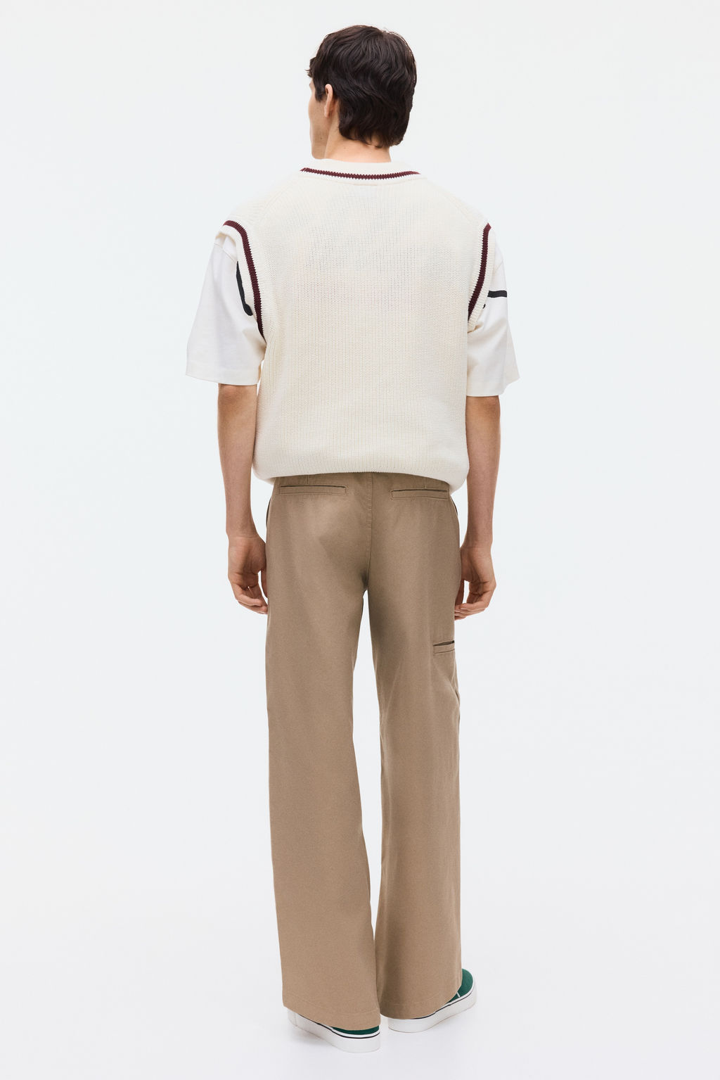 Chinos de algod?n Loose Fit - H&m фото 6