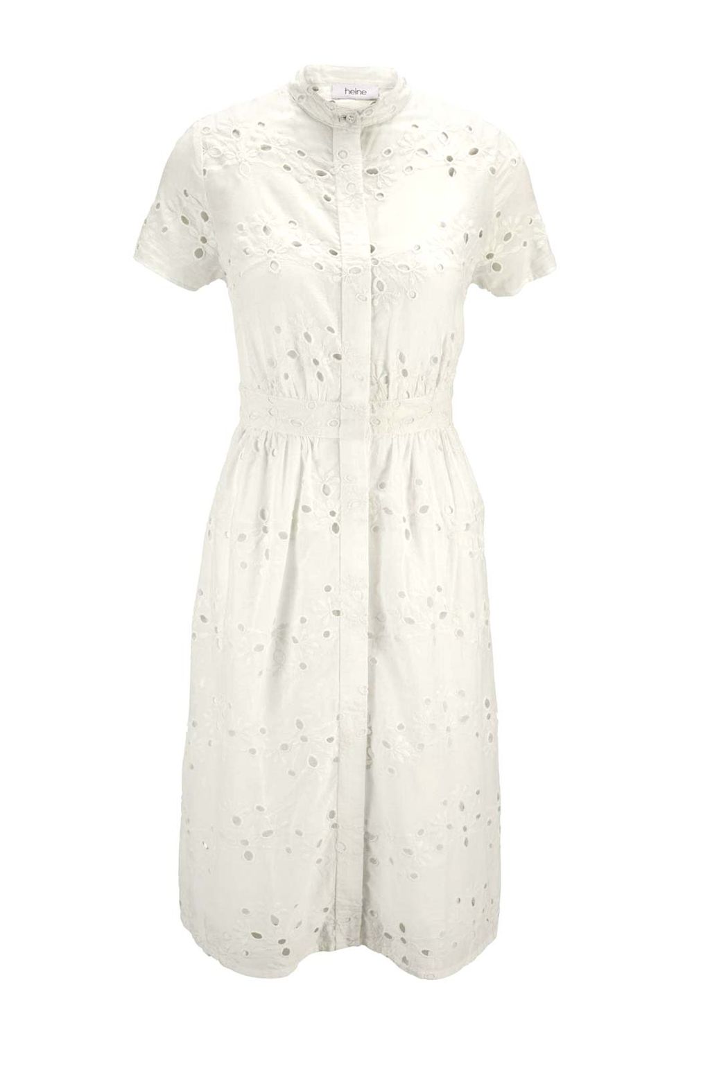 Платье, белое - Heine фото 2