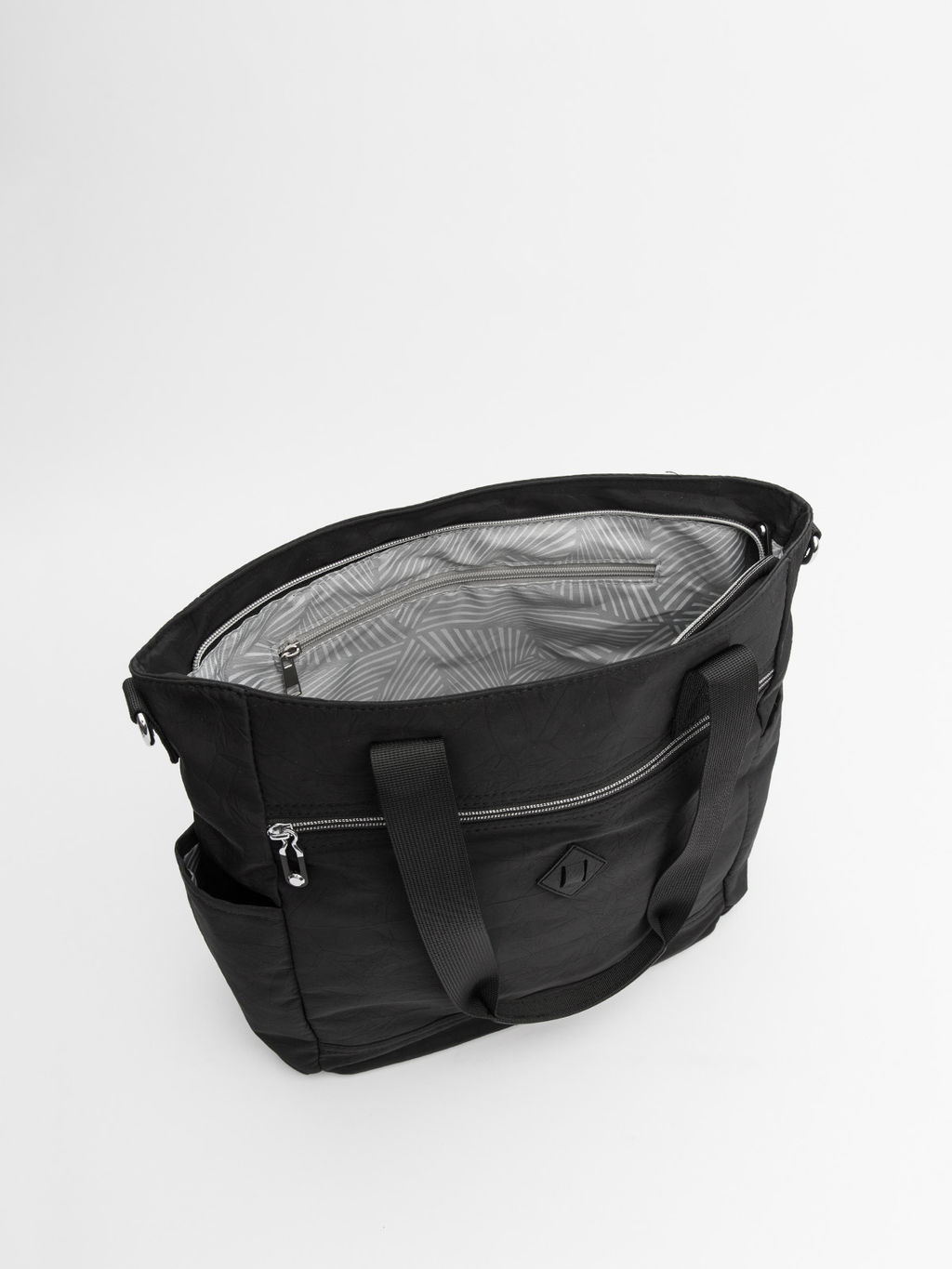 Чёрный шоппер S.Lavia  фото 4