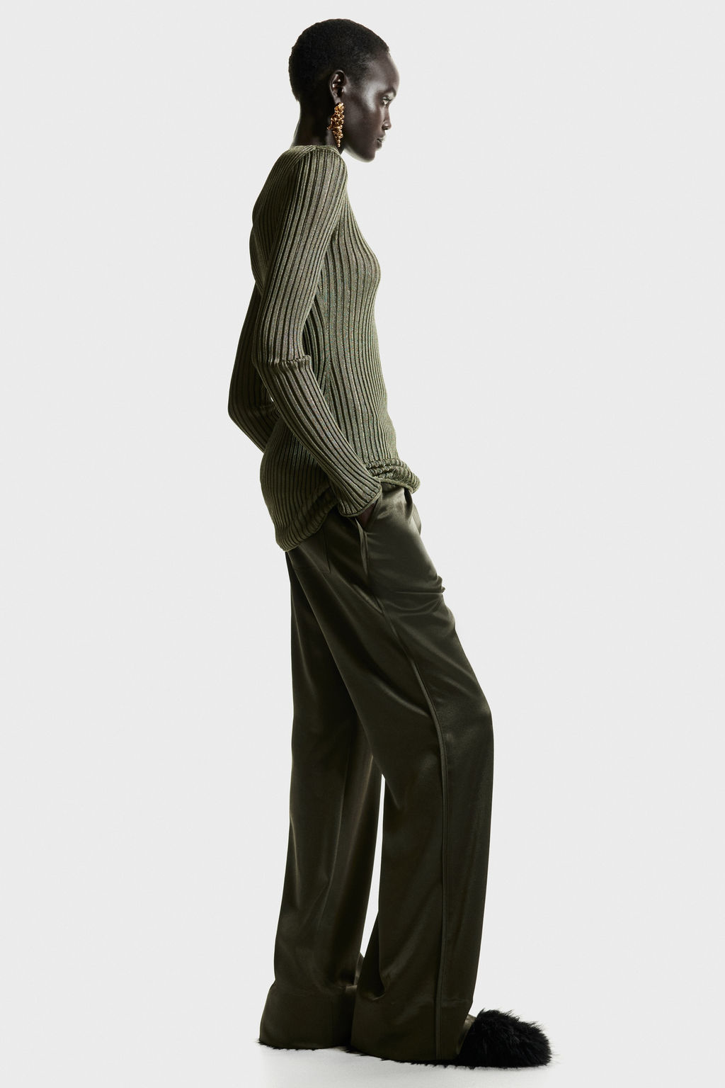 Top transparente en punto de canal? - H&m фото 8