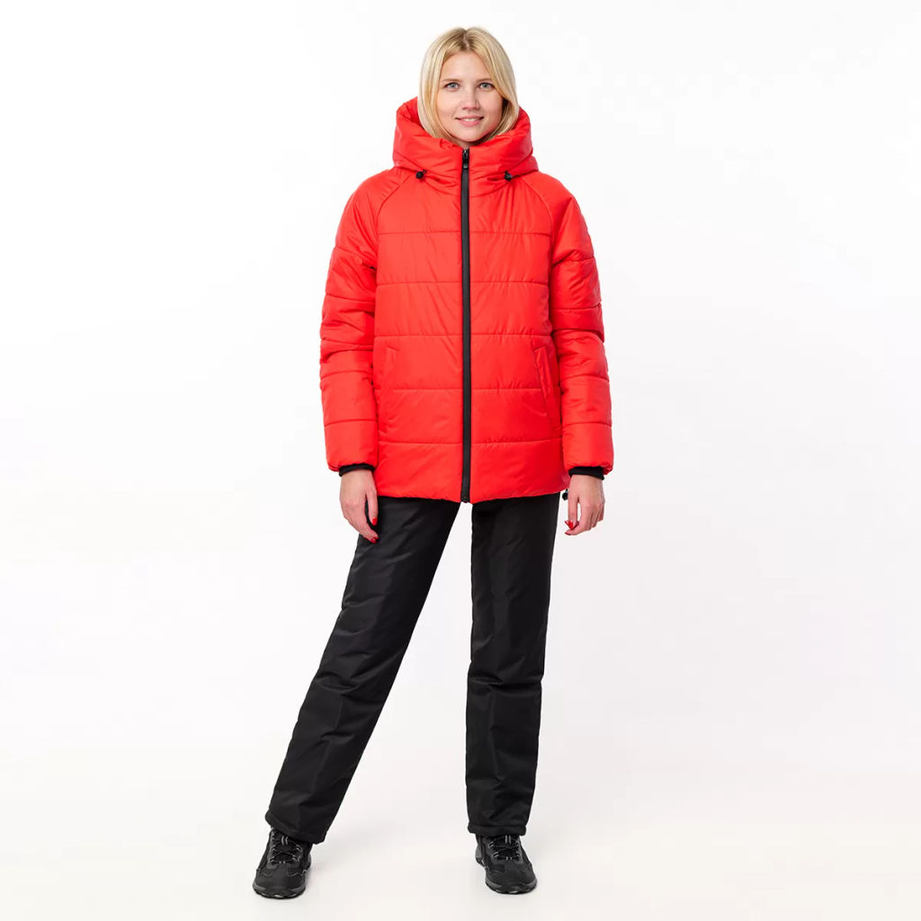 RODOS Куртка зимняя женская М-289/1 Красный