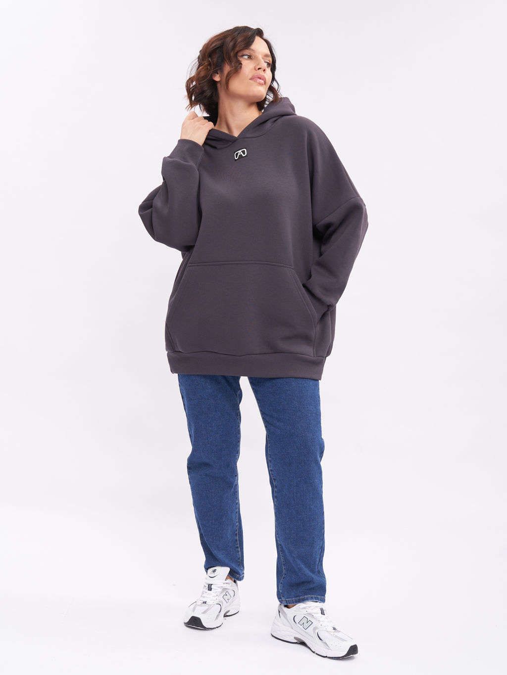 Худи с начесом DG10221GRY22 - Артесса фото 3