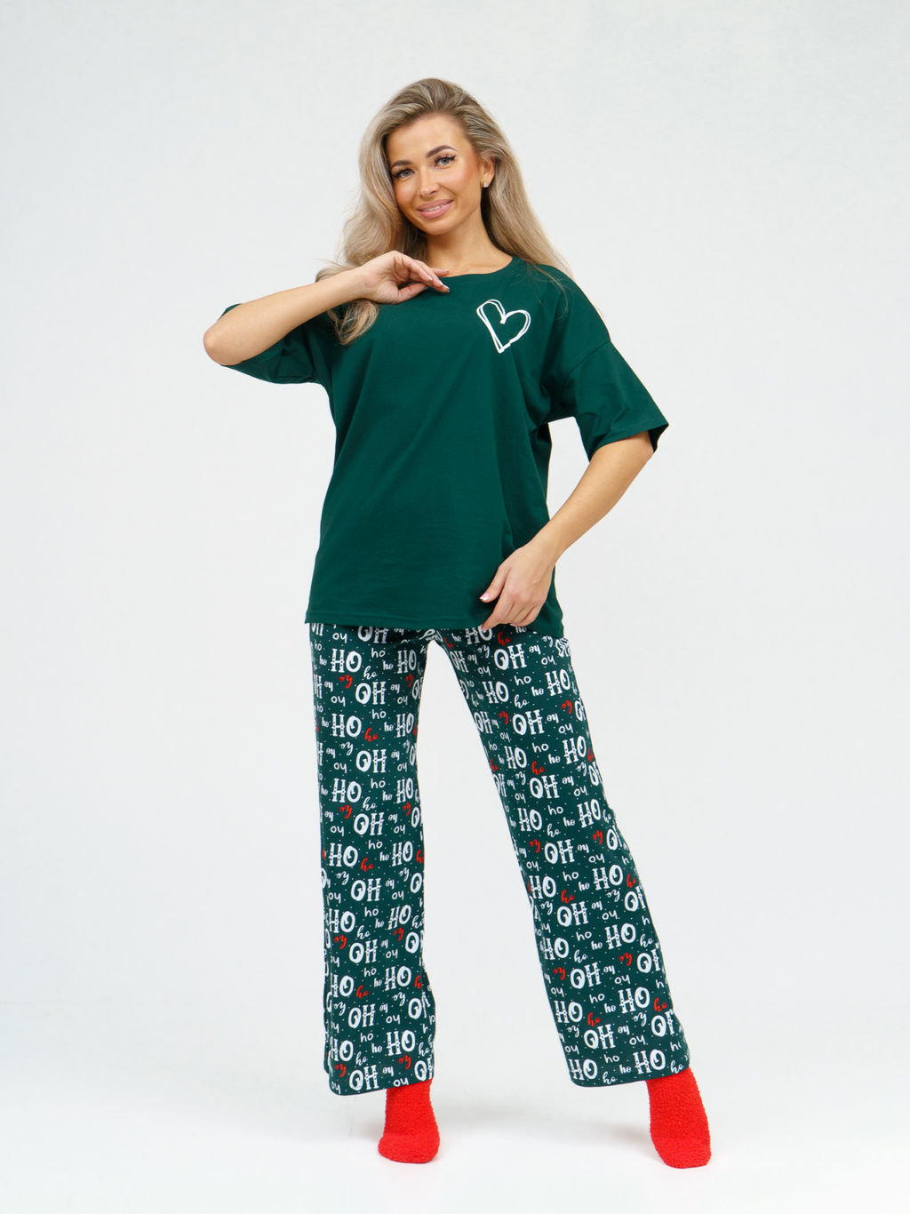 961 Пижама "Зеленый"