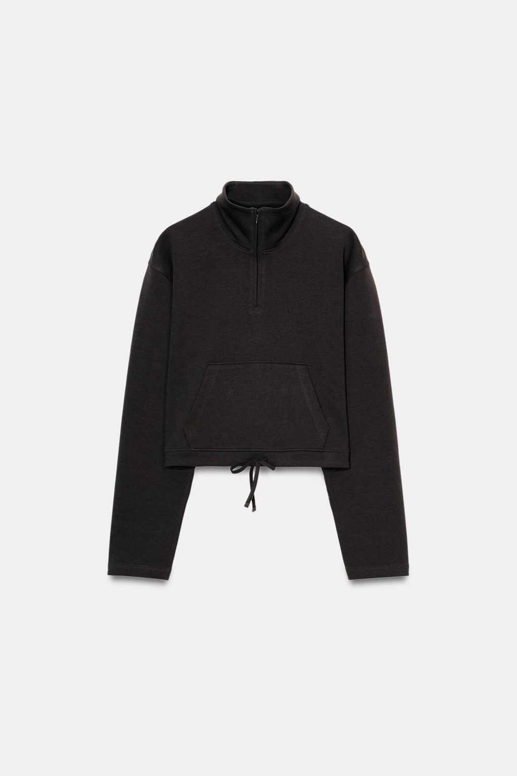 INTERLOCK POLO SWEATSHIRT - Zara фото 6