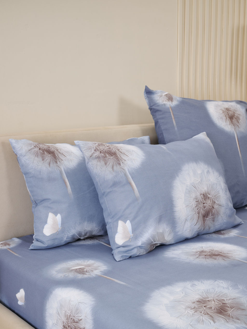 Комплект наволочек бязь люкс - Одуванчики 70х70