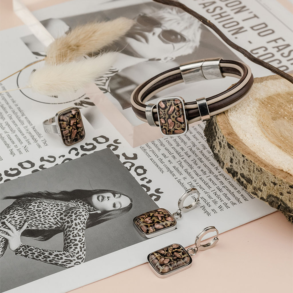 Серьги из муранского стекла BENGALI LS3510 - Vloes фото 4