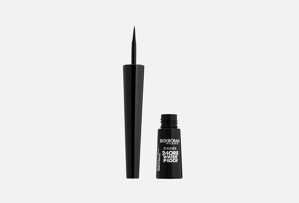 DEBORAH Подводка для век жидкая водостойкая Eyeliner 24ore тон черный, 2.9г  фото 3