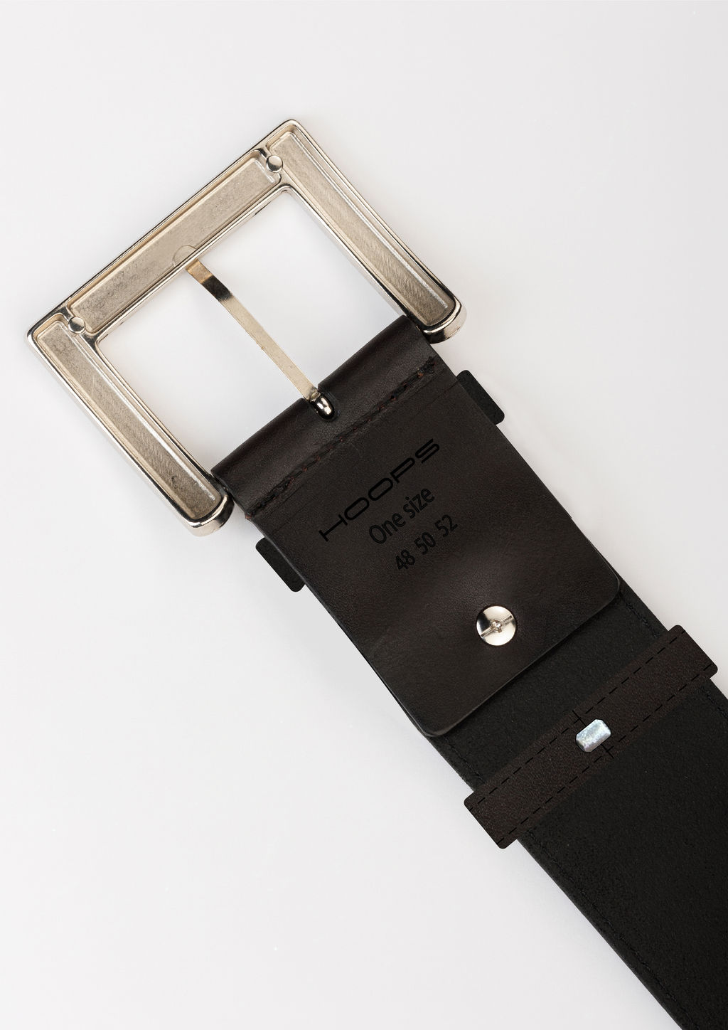 Ремень кожаный HOOPS, арт. 335 фото 3