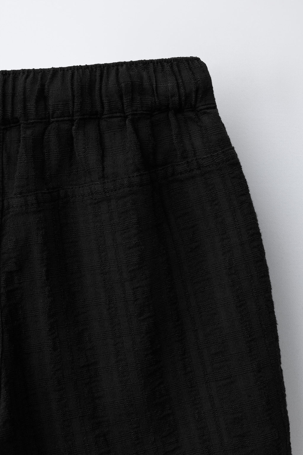 BERMUDA TEXTURA / Negro - Zara фото 4