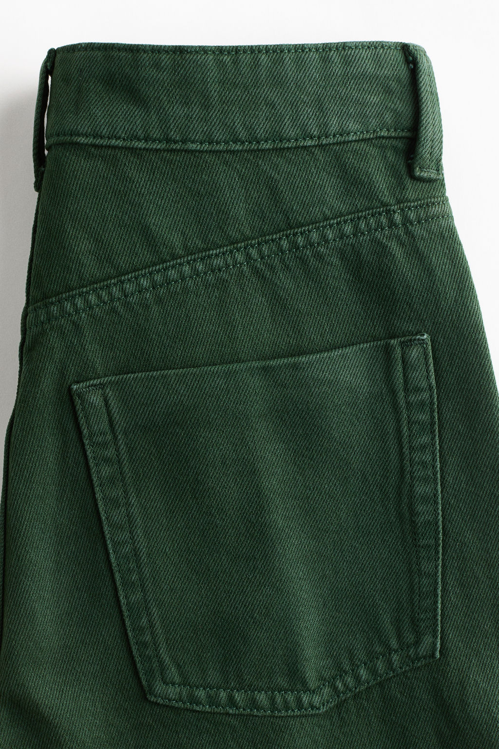 Wide High Jeans - H&m фото 12