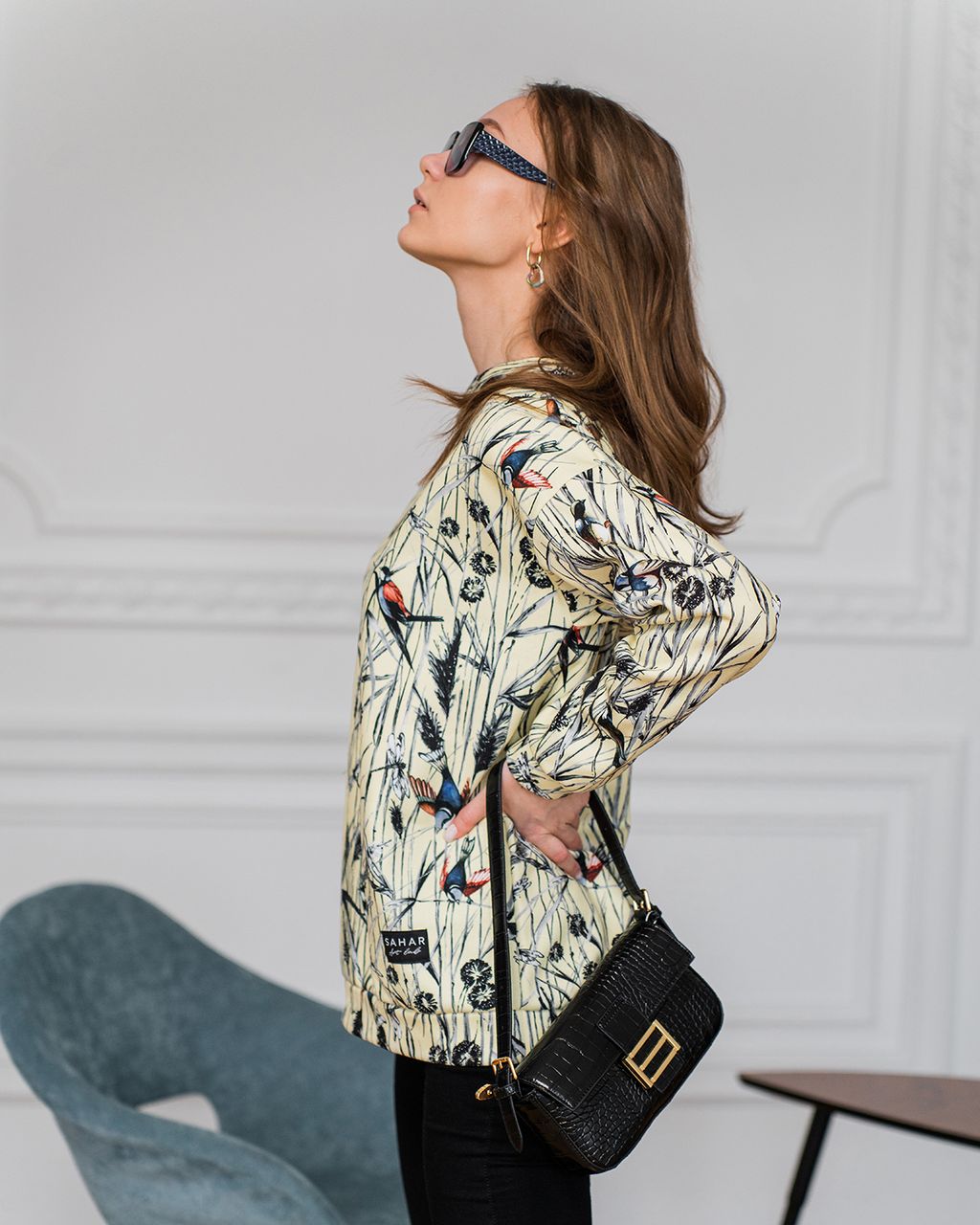 Худи с принтом HPP002 - Sahar art lab фото 7