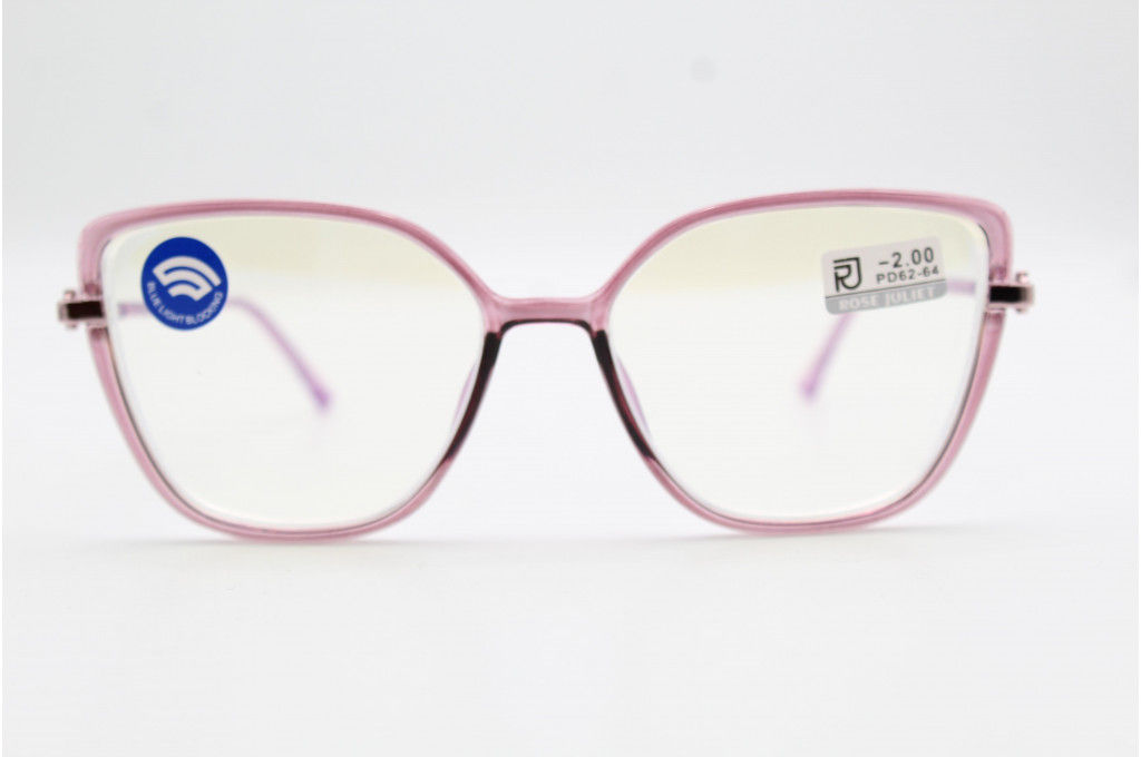 Готовые очки ROSE JULIET 7055 (53-17-139) БЛЮБЛОКЕР