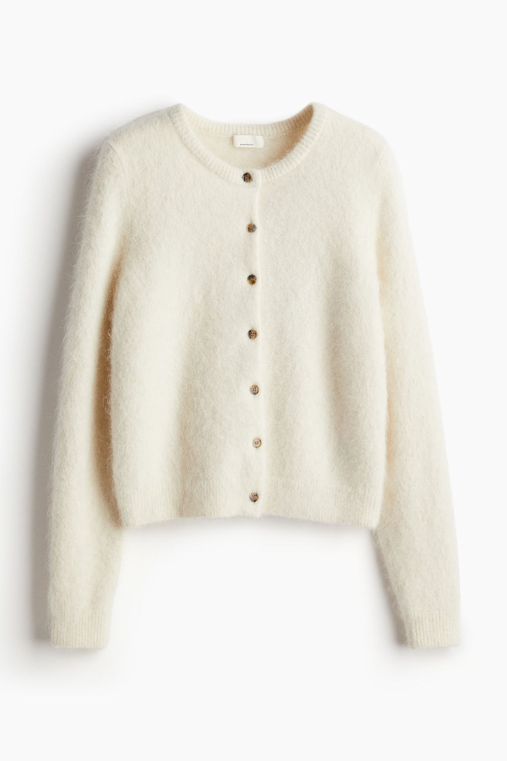 Cardigan en mezcla de alpaca - H&m фото 5