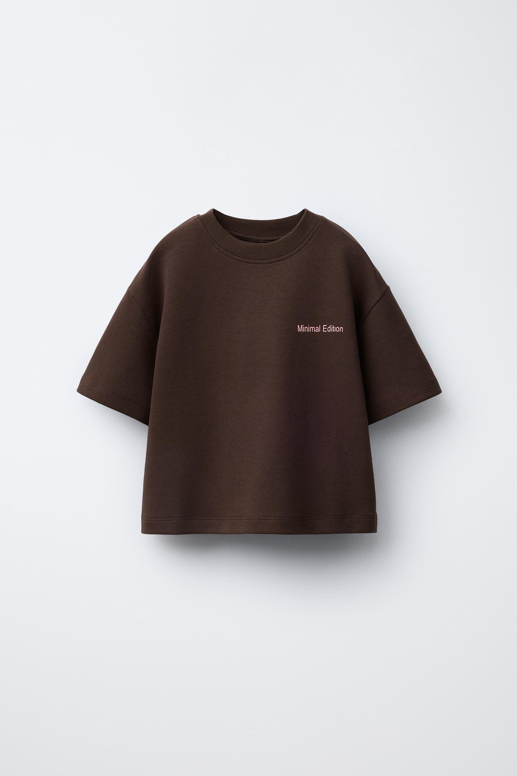 SLOGAN INTERLOCK T-SHIRT AND BERMUDA SHORTS SET - Zara фото 2