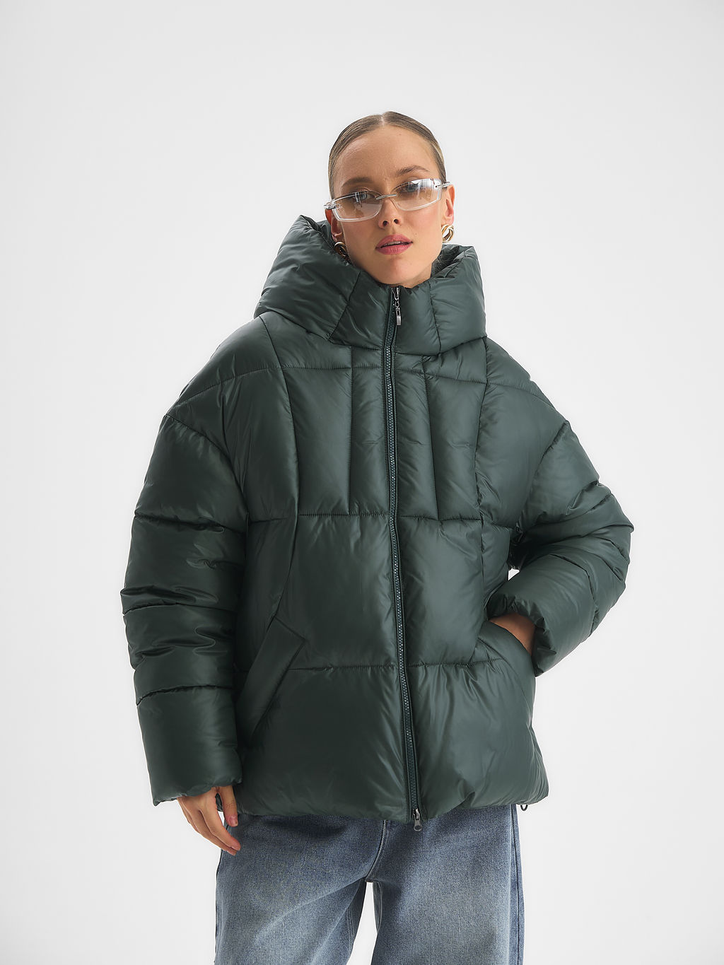 Пуховик женский HOOPS, арт. 73352z