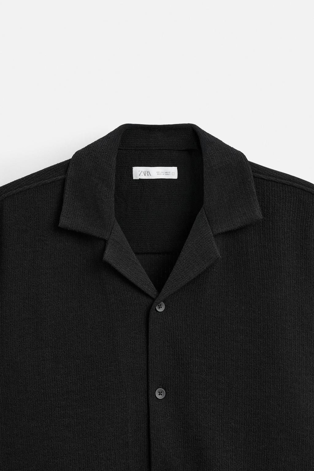TEXTURED SHIRT - Zara фото 16