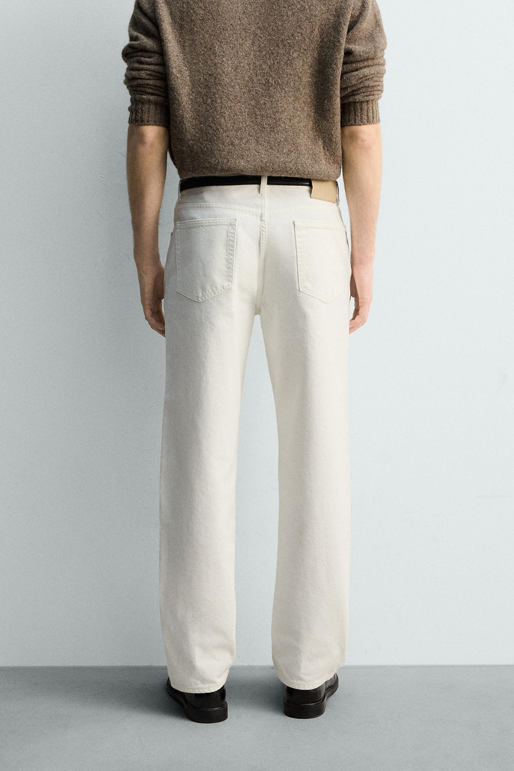 STRAIGHT FIT JEANS - Zara фото 24