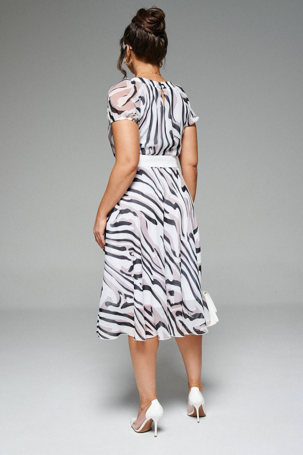 Комплект (Жакет, Платье) - B&F фото 4