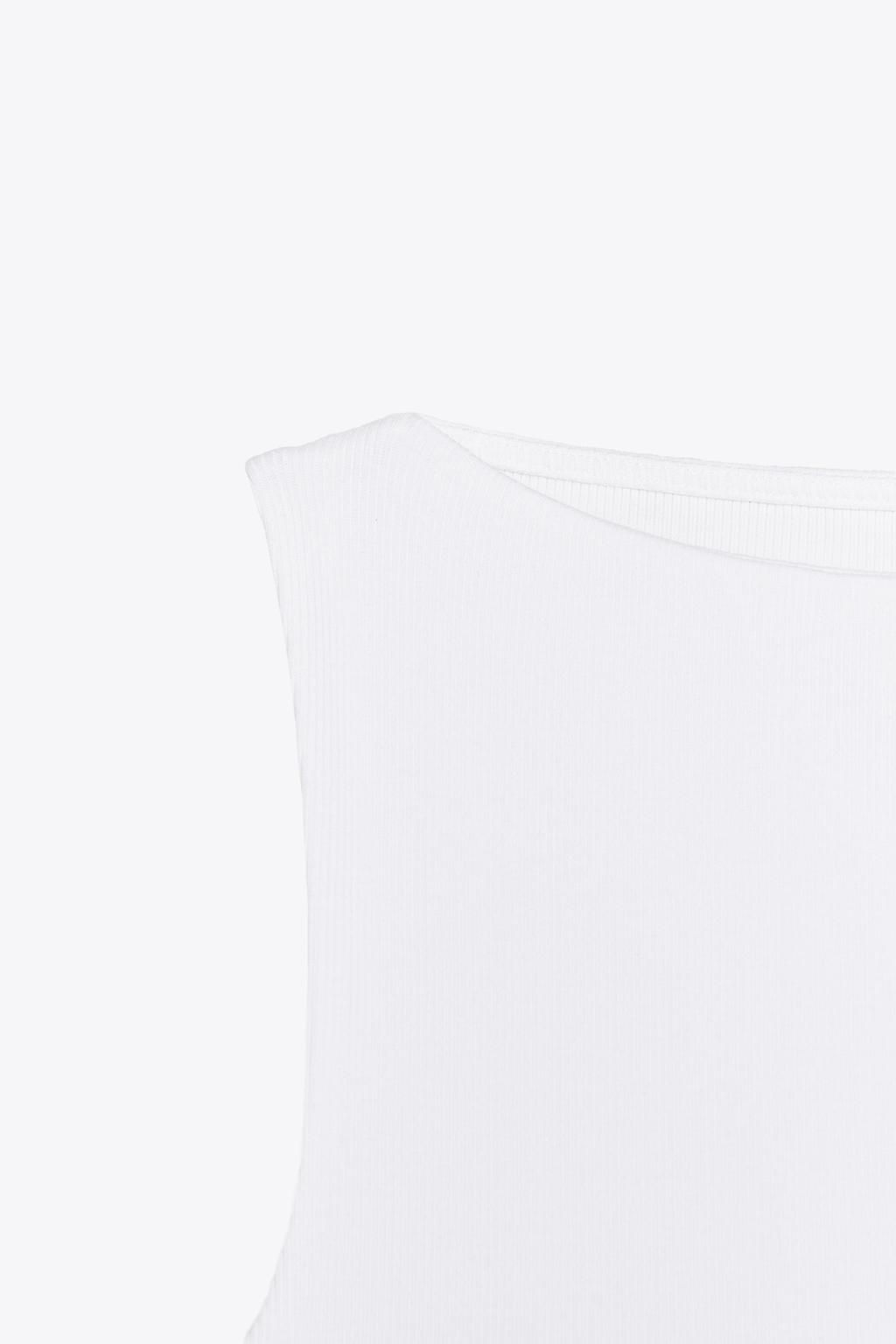 RIBBED TOP - Zara фото 18