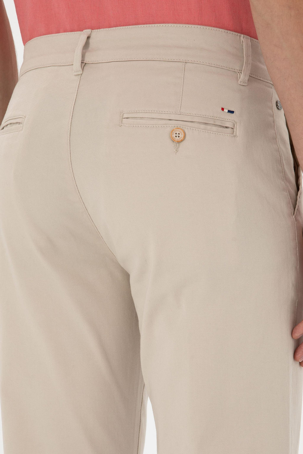 Erkek Ta_ Kanvas / Chino Pantolon Sepette S_rpriz _ndirim - U.s. polo assn фото 6