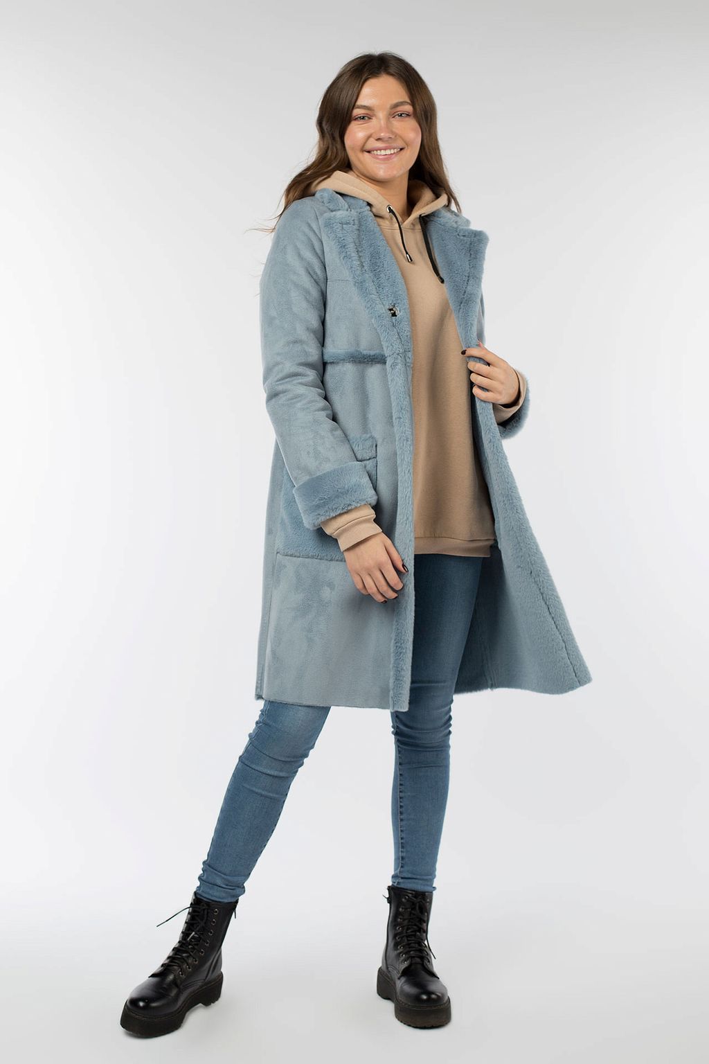 Пальто женское утепленное - Империя пальто фото 2