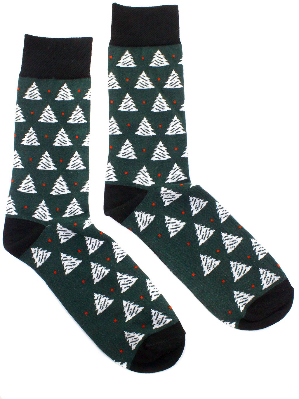 Носки НГ р.35-40 Wow Ёлки Орнамент - Krumpy фото 2