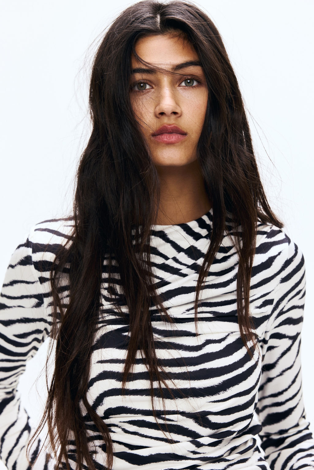 Top drapeado - H&m фото 4