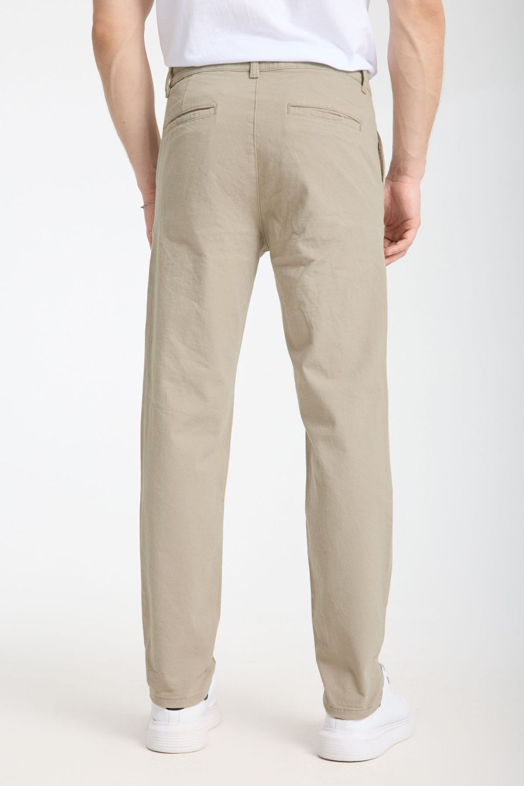 TRENDYOL MAN Lacivert Regular Fit Basic Chino Esnek Gabardin Pantolon TMNSS25PL00019 - Trendyolmilla фото 2