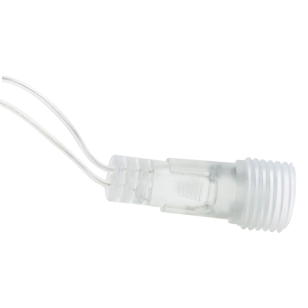 ULD-C3020-264/TTK WHITE IP44 Занавес светодиодный с эффектом мерцания, 3х2м. 264 светодиода. Белый свет. Провод прозрачный. TM Uniel - Volpe фото 10