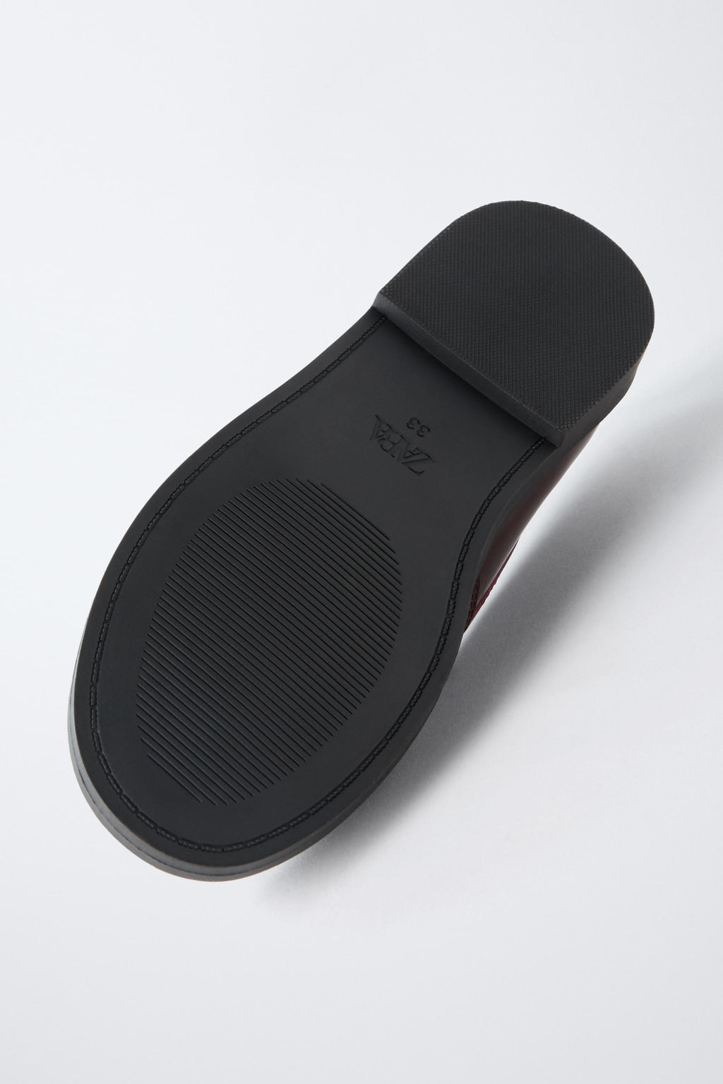 LEATHER LOAFERS - Zara фото 8