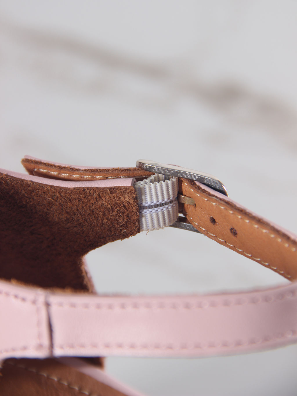 Босоножки 5032.23663be.Розовый +коричневый