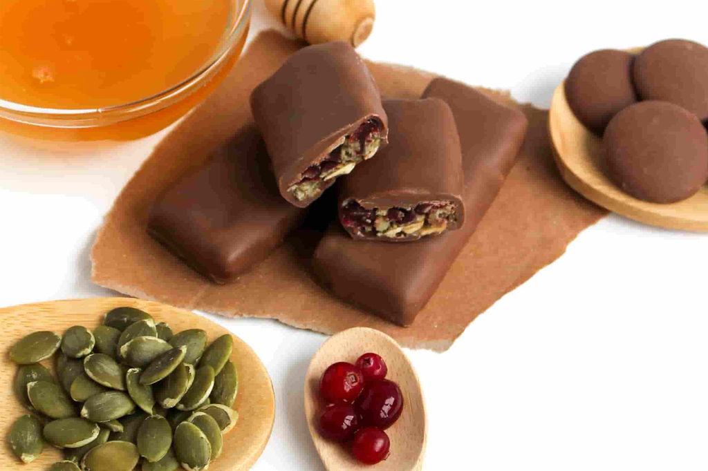 Конфета ручной работы Любимый Алтай молочный горький шоколад Алфит  фото 19