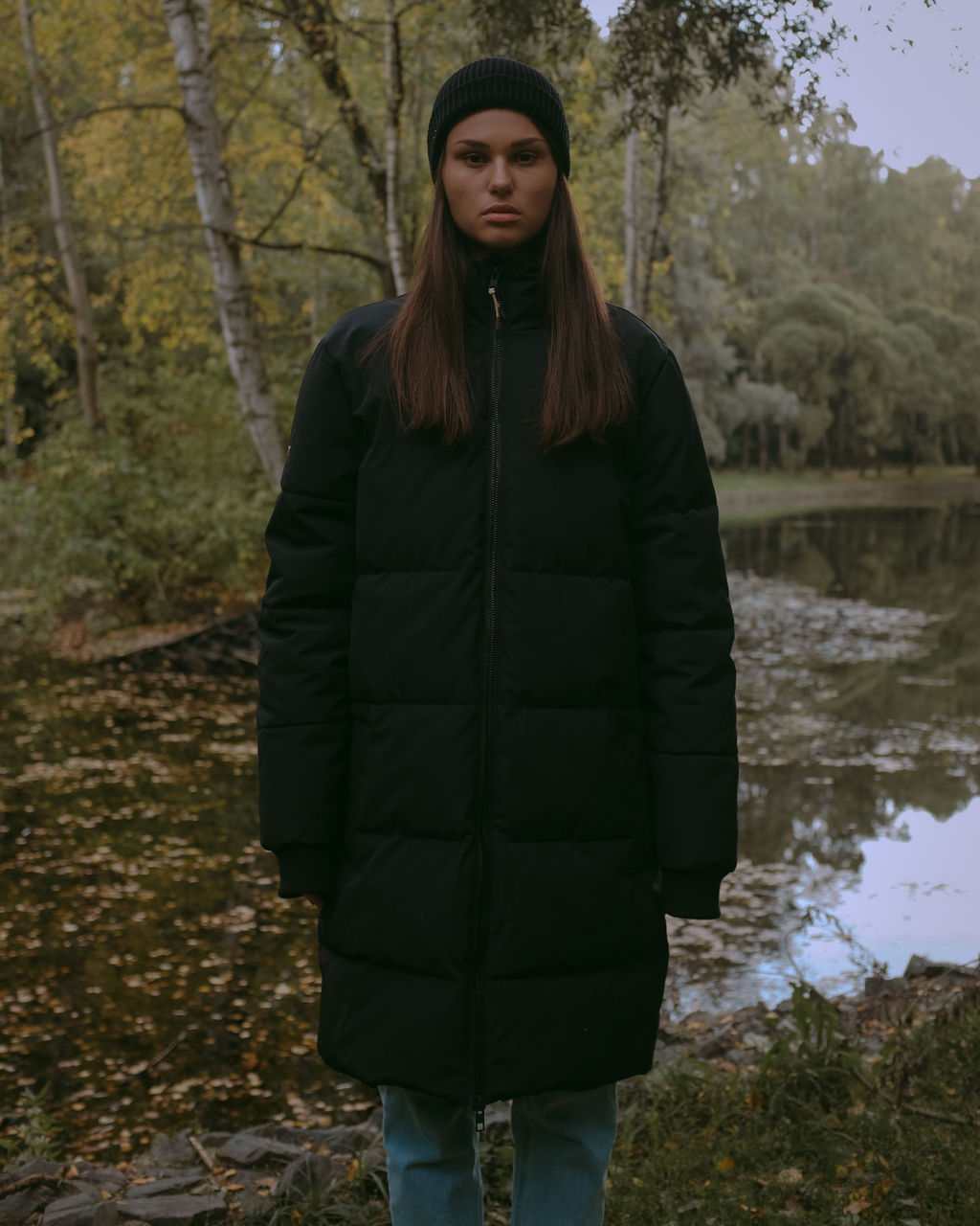 Куртка ЗАПОРОЖЕЦ Baikal Long BLACK  фото 12