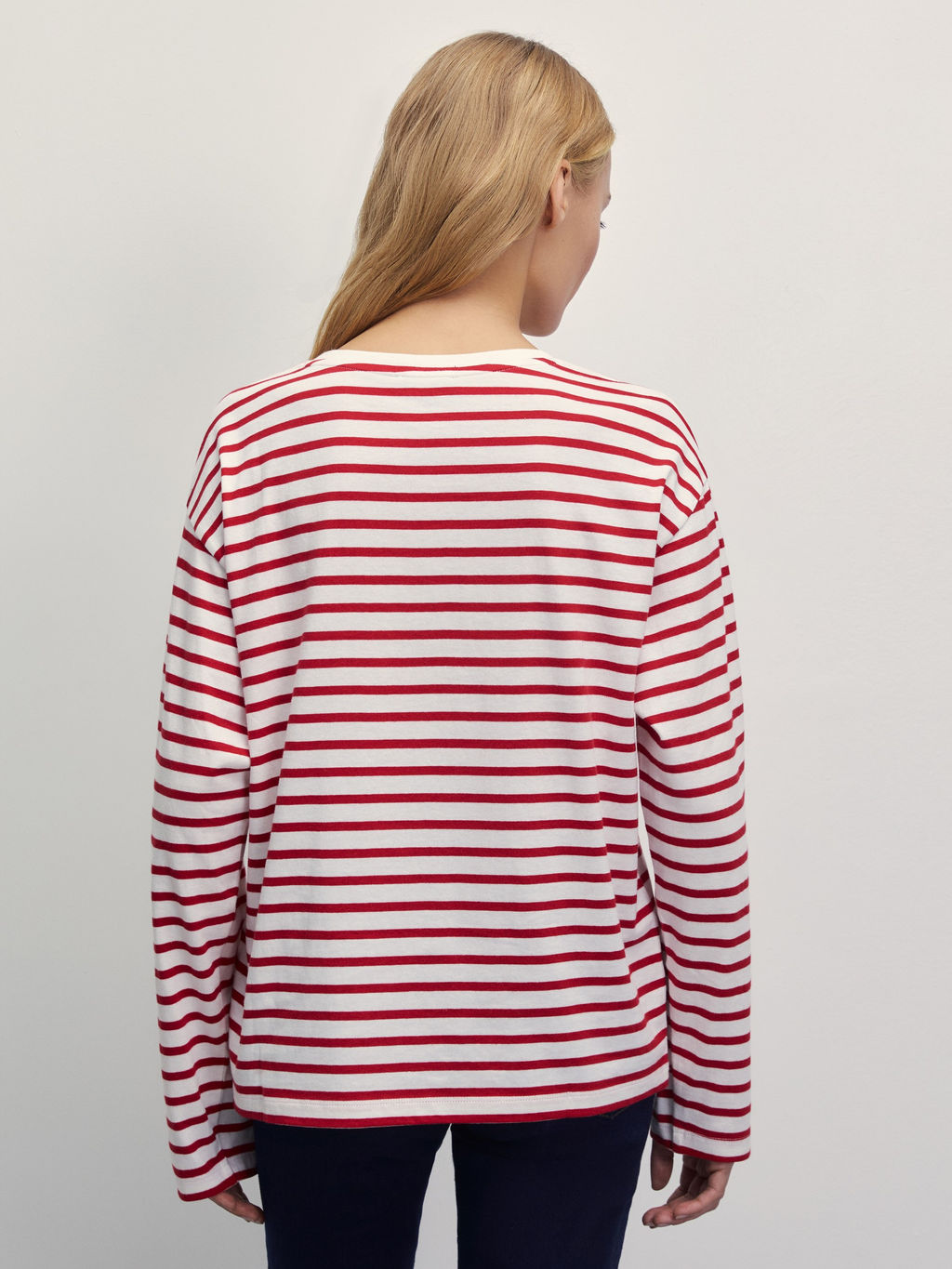 Лонгслив в полоску / Zarina  фото 5