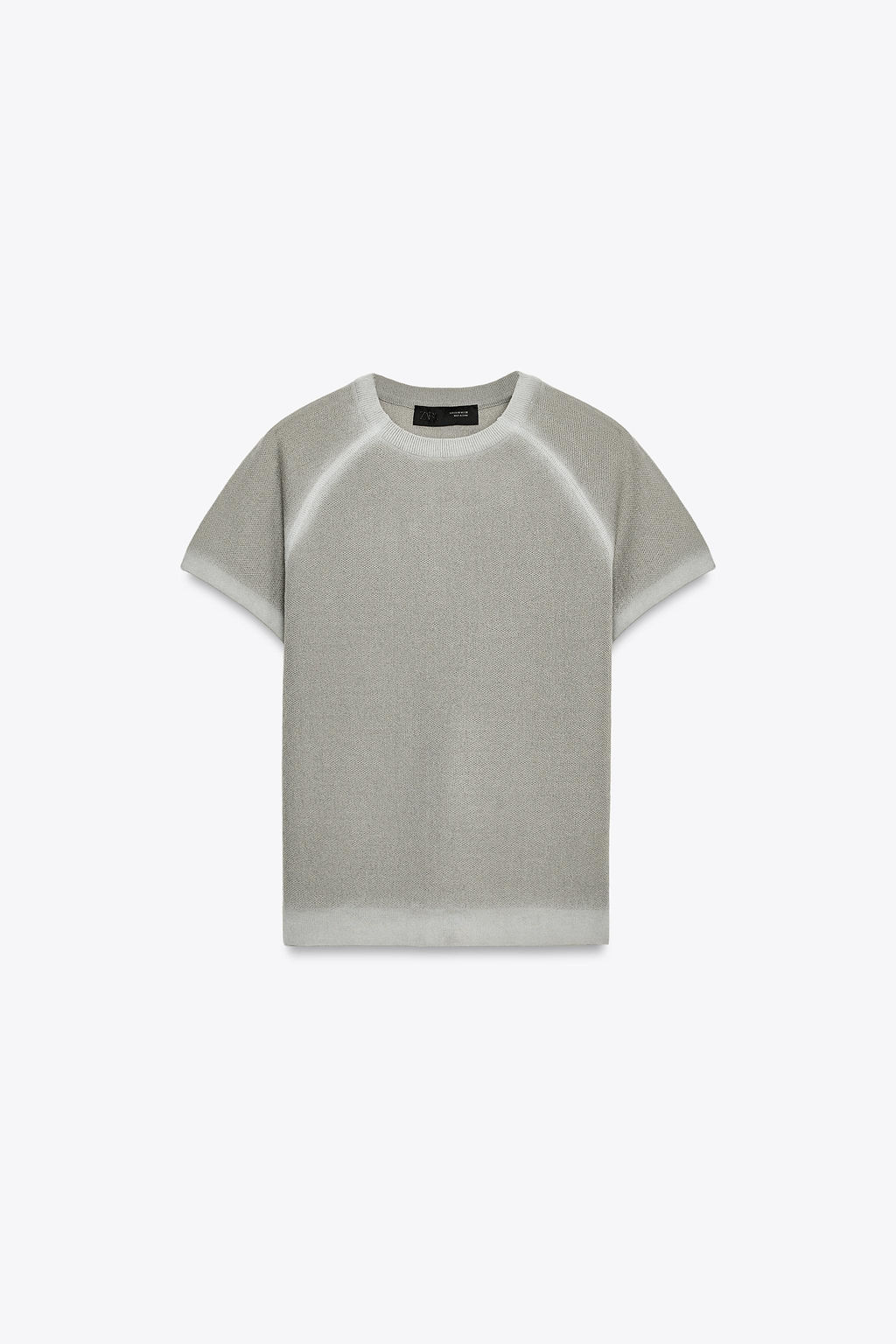 DIP-DYE EFFECT KNIT TOP - Zara фото 4