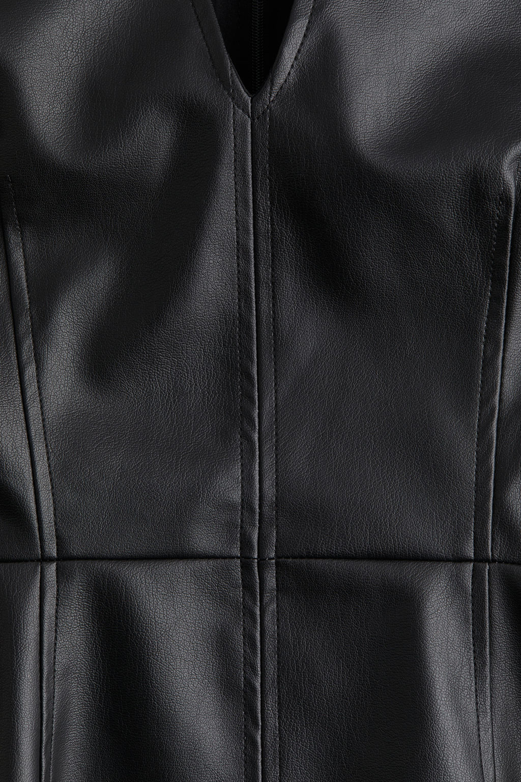 Vestido revestido de corte midi - H&m фото 4