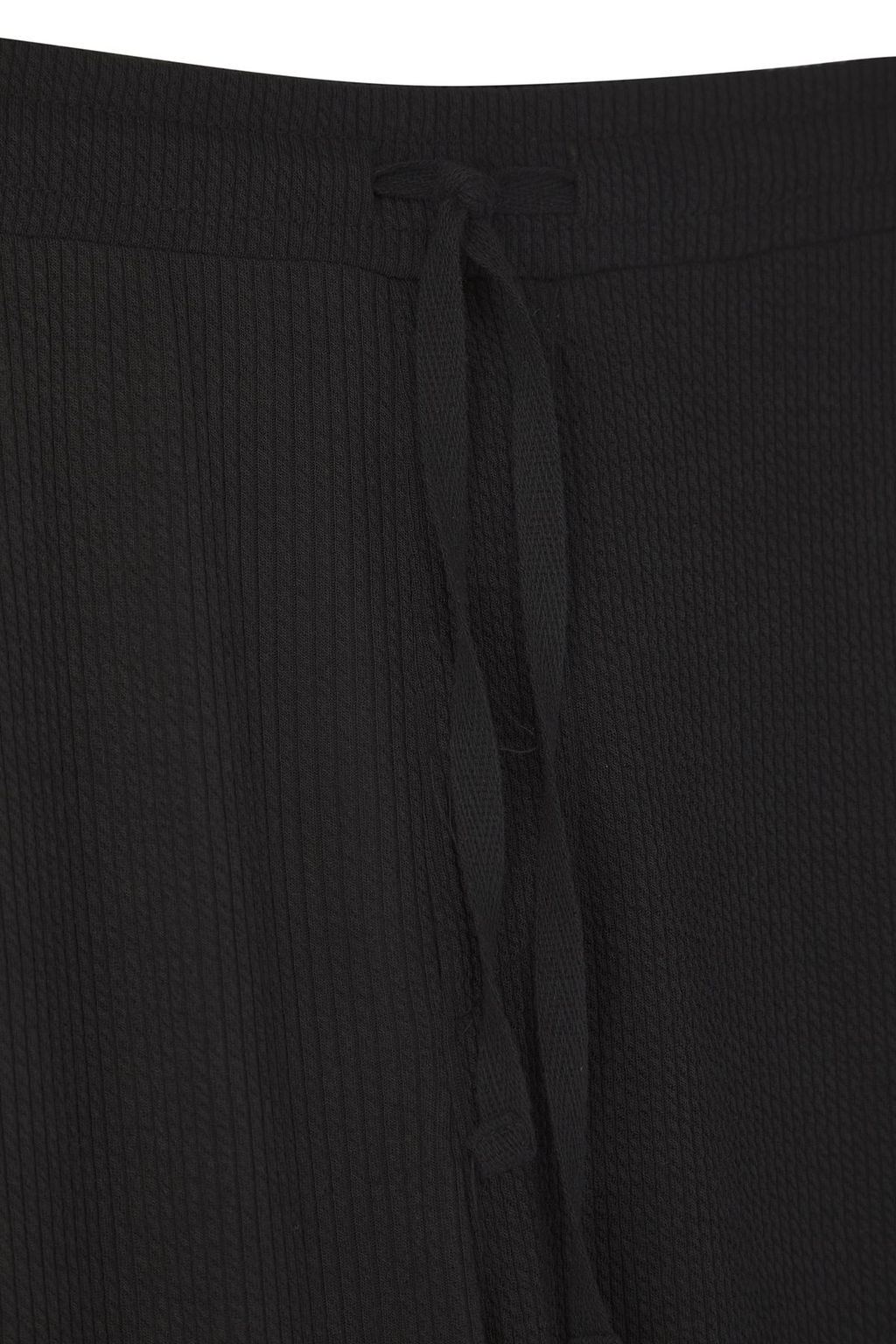TRENDYOL MAN Siyah Buyuk Beden Yazl?k Dokumlu Genis Paca Pantolon TMNSS25AR00000 - Trendyolmilla фото 5