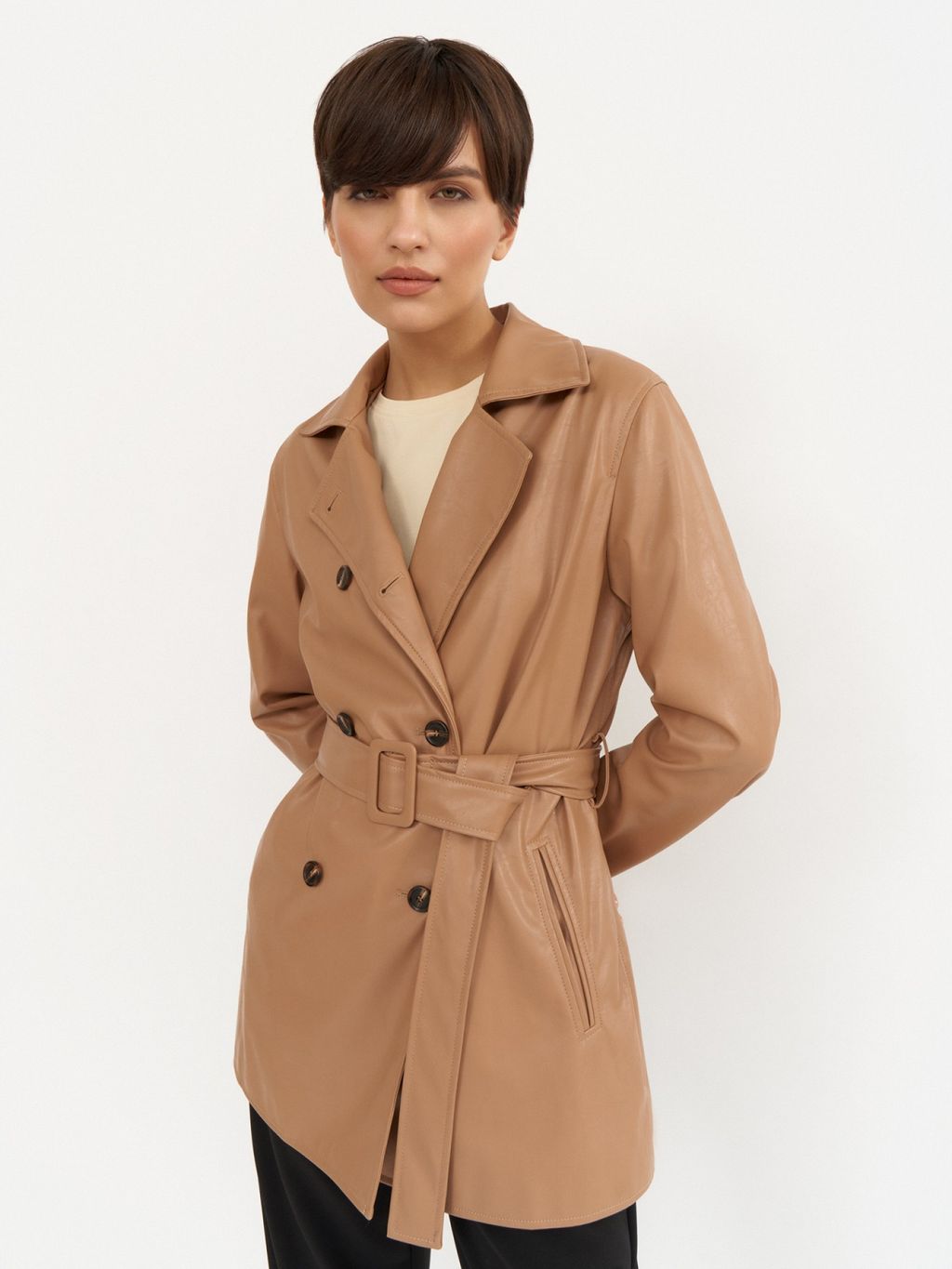 Conso/SM 210102 - beige Тренч