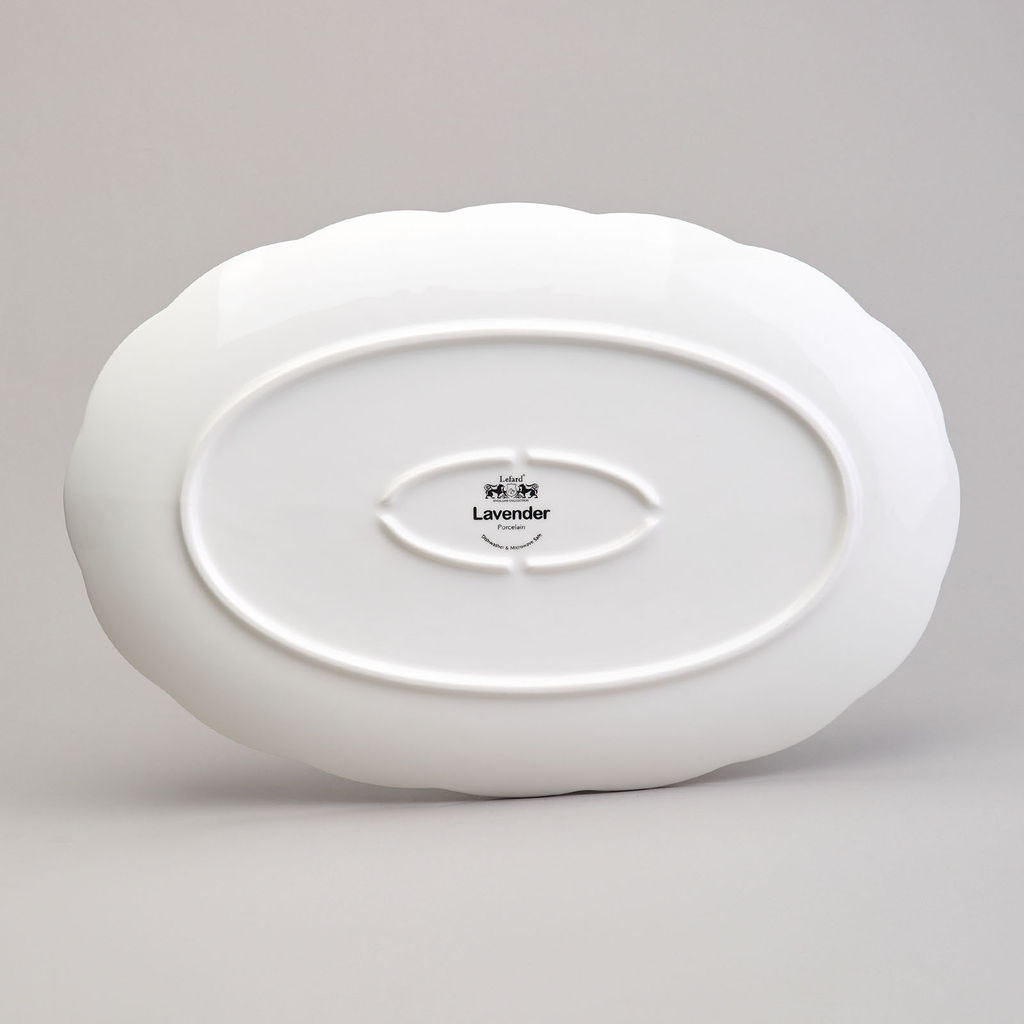 БЛЮДО ОВАЛЬНОЕ LEFARD LAVENDER 37*24*3 СМ фото 3