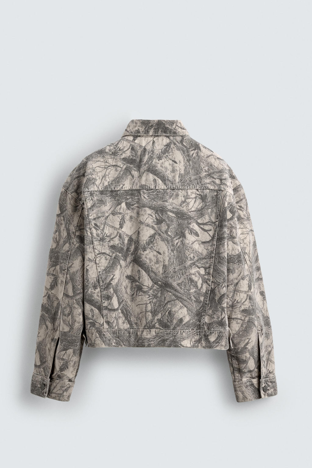 LEAF PRINT JACKET - Zara фото 8