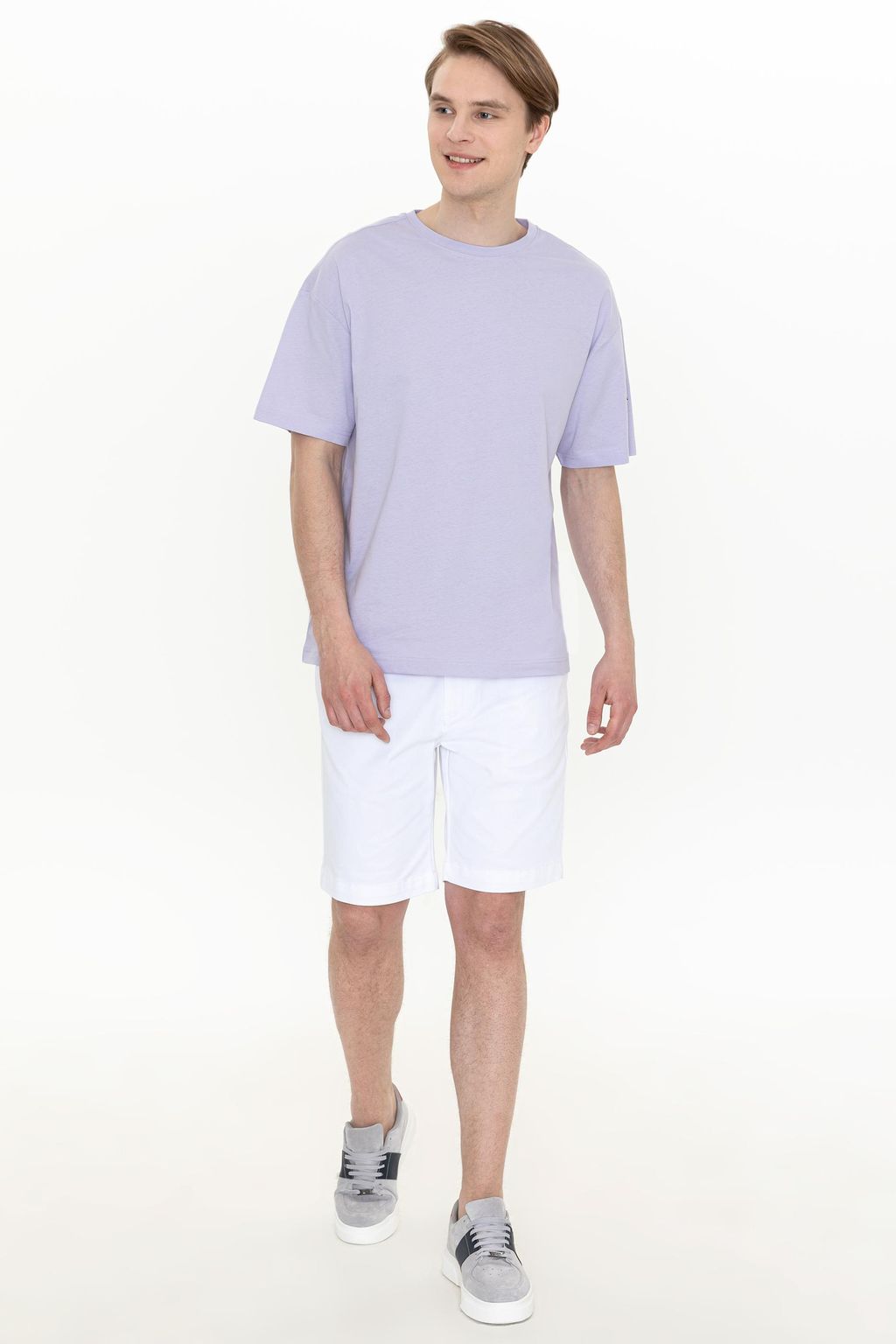 U. S. Polo Assn Мужские белые тканые шорты - U.s. polo assn фото 2