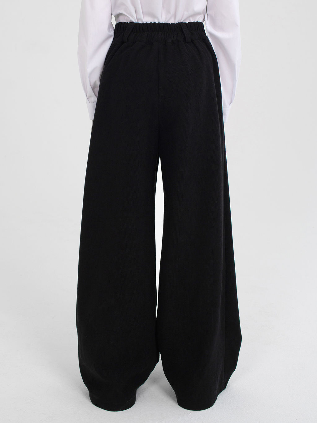 Брюки-палаццо для девочек - Синий мир фото 10