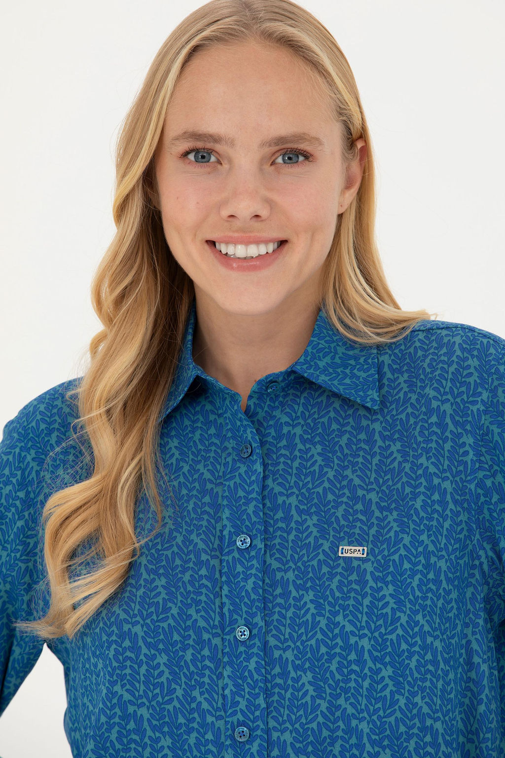 Женская рубашка Petrol с длинным рукавом - U.s. polo assn фото 9
