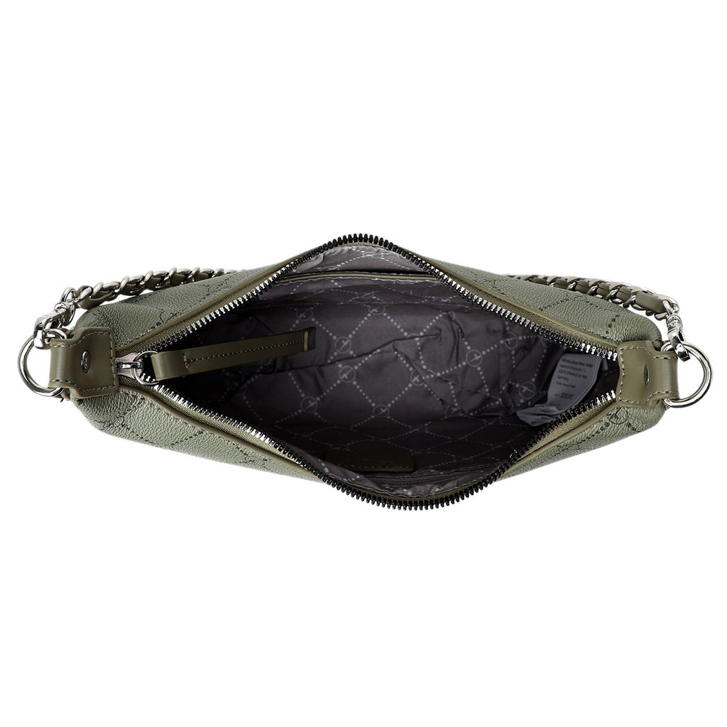 Женская сумка на плечо TAMARIS Anastasia Артикул 3706087, светлый хаки  фото 6