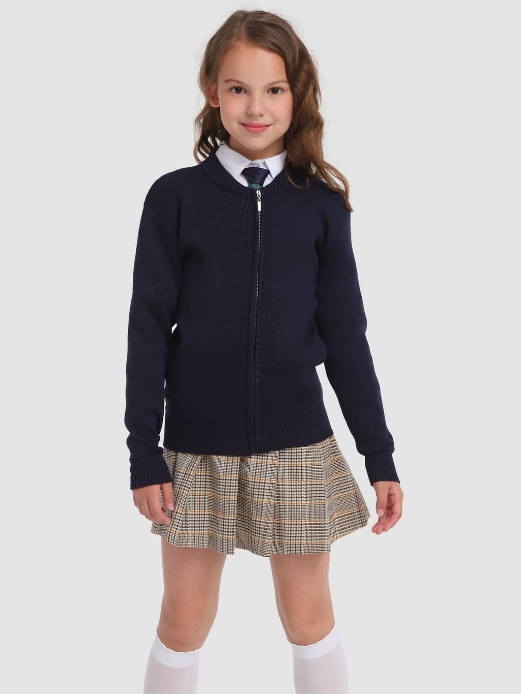 Кардиган для мальчиков - Синий мир фото 5