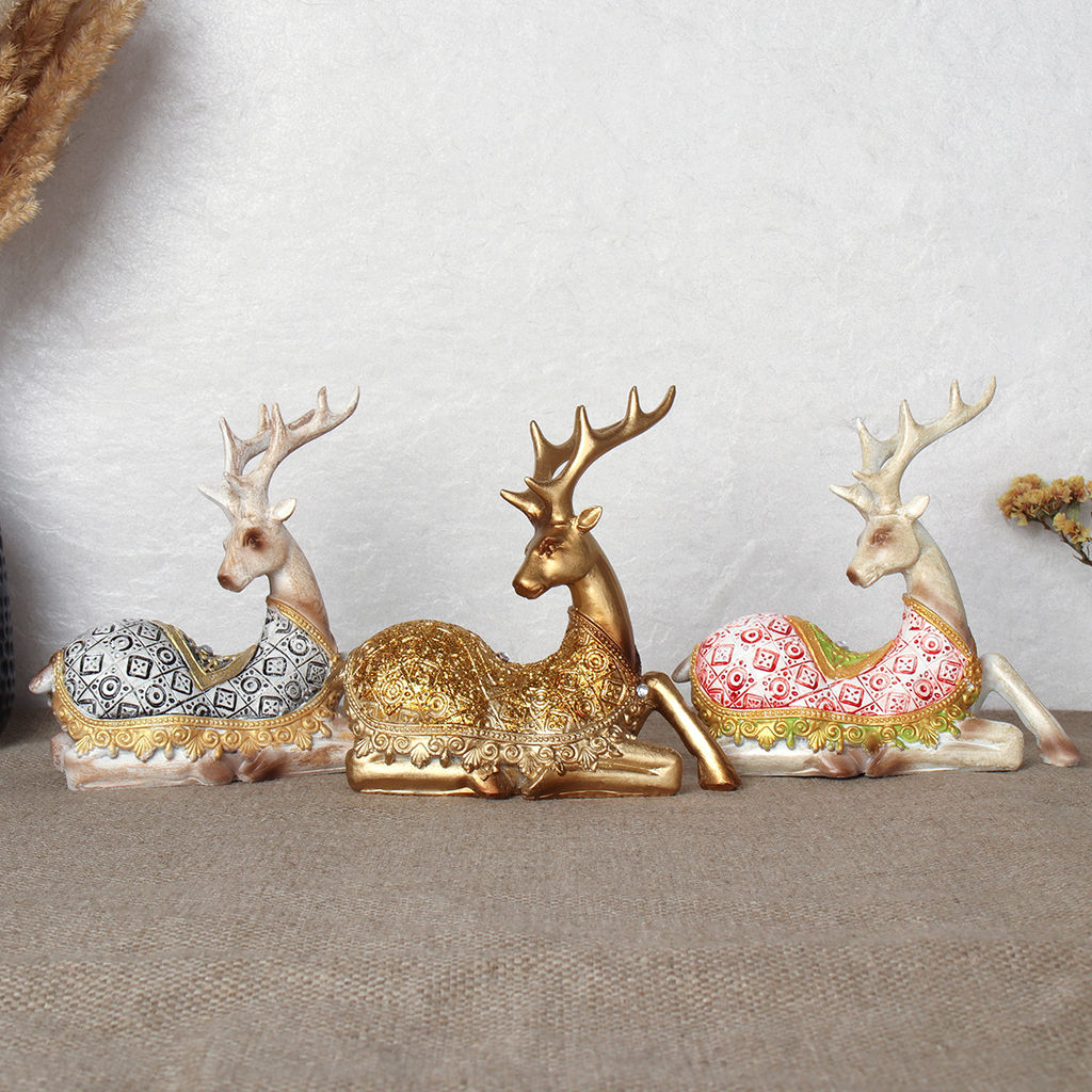Статуэтка Олень 19 см / 377-7 /уп 36/ - Галеонтрейд фото 8