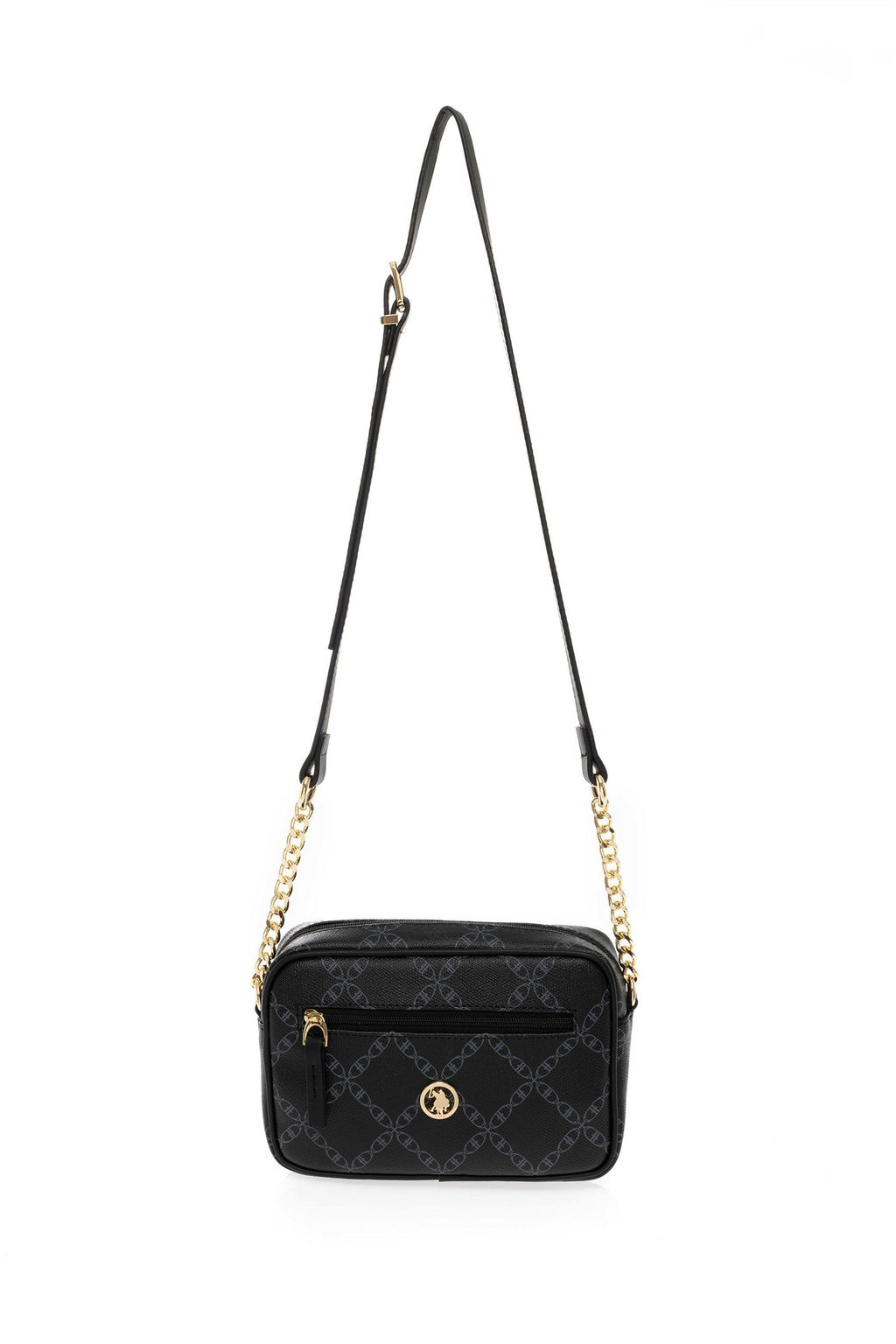 Женская черная сумка - U.s. polo assn фото 4