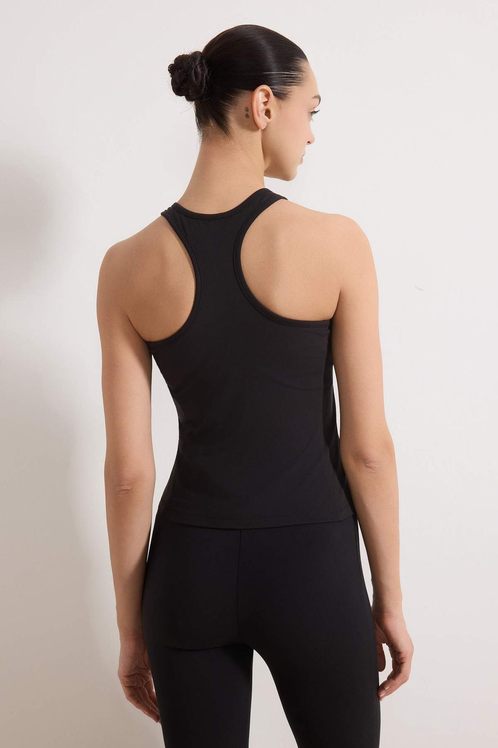 Siyah F?rcal? Scuba Regular Bluz THMSS26BZ00004 - Trendyolmilla фото 7